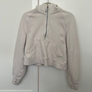 Lululemon scuba half zip sweater hoodie